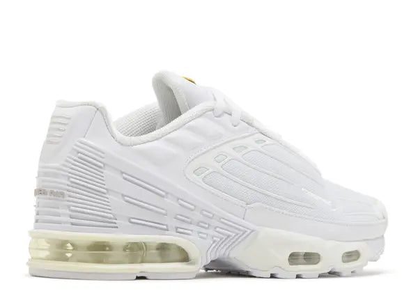 Nike Air Max Plus 3 Triple White Back