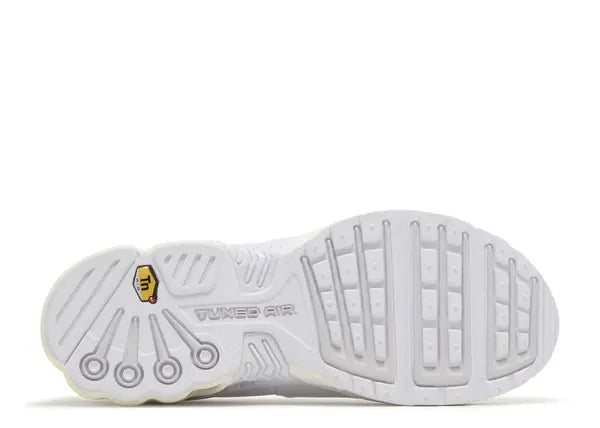 Nike Air Max Plus 3 Triple White Bottom