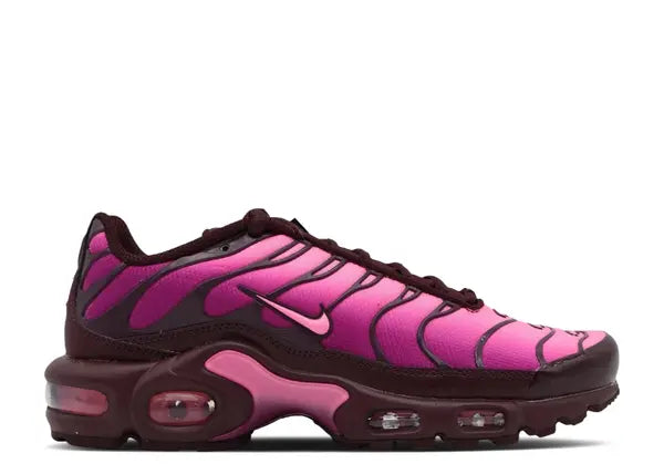 Nike Air Max Plus Burgundy Crush Cactus Flower