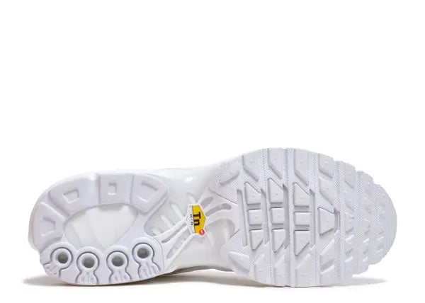 Nike Air Max Plus White Pure Platinum Bottom