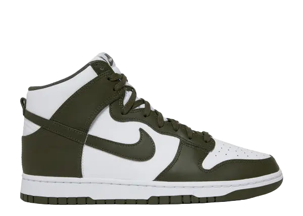 Nike Dunk High Cargo Khaki Side