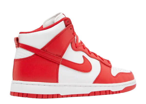 Nike Dunk High Championship White Red Back