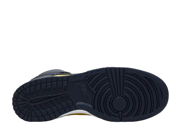 Nike Dunk High Michigan Bottom