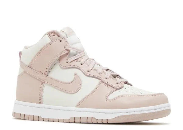 Nike Dunk High Pink Oxford Front