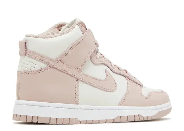 Nike Dunk High Pink Oxford Back