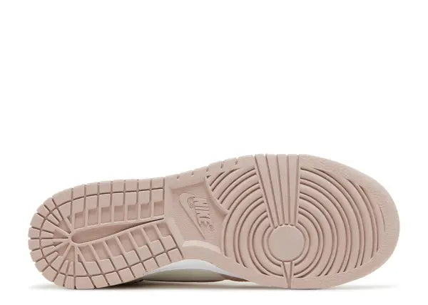 Nike Dunk High Pink Oxford Bottom