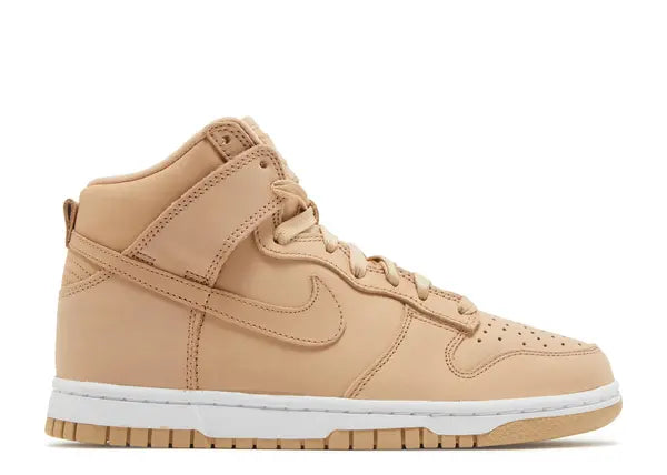 Nike Dunk High Premium Vachetta Tan Side