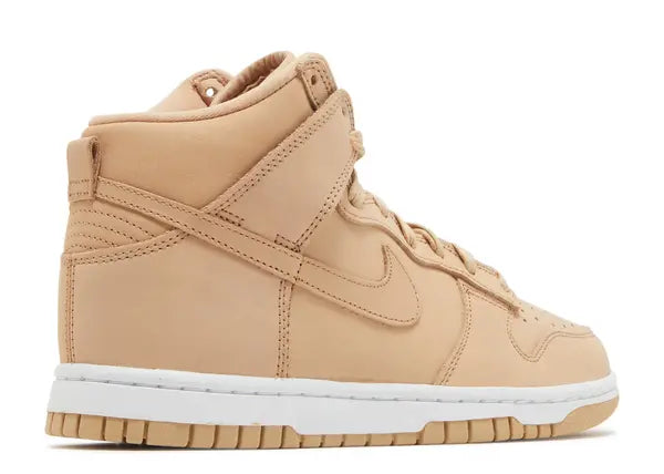 Nike Dunk High Premium Vachetta Tan Back