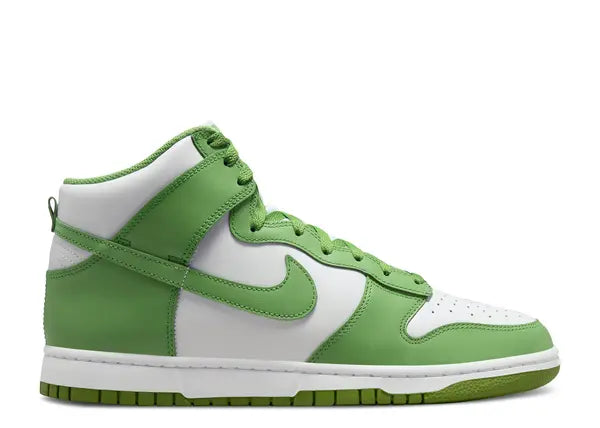 Nike Dunk High Retro Chlorophyll Side