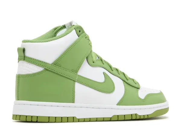 Nike Dunk High Retro Chlorophyll Back