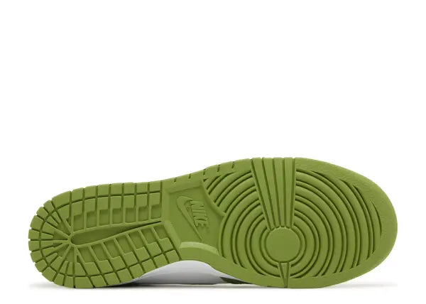 Nike Dunk High Retro Chlorophyll Bottom
