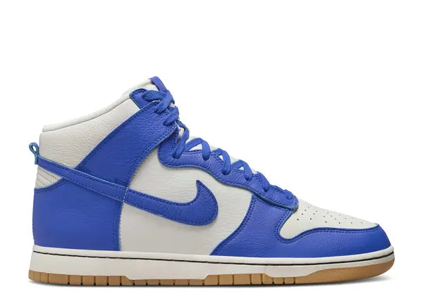 Nike Dunk High Retro SE Phantom Racer Blue Gum