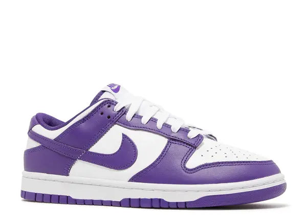 Nike Dunk Low Champoinship Court Purple Front
