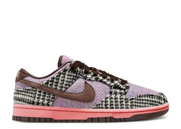 Nike Dunk Low Harris Tweed Purple Pink