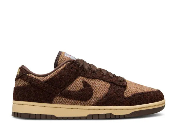 Nike Dunk Low Harris Tweed Sesame Side