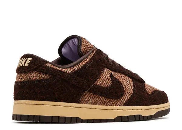 Nike Dunk Low Harris Tweed Sesame Back