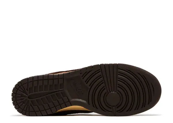 Nike Dunk Low Harris Tweed Sesame Bottom