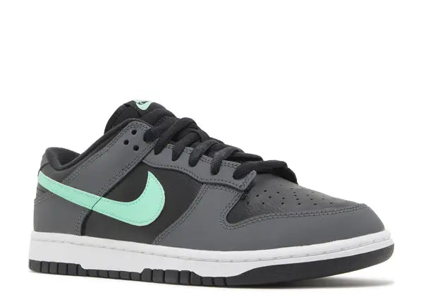 Nike Dunk Low Retro Green Glow Front