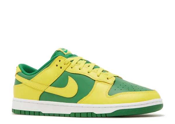 Nike Dunk Low Retro Reverse Brazil Front