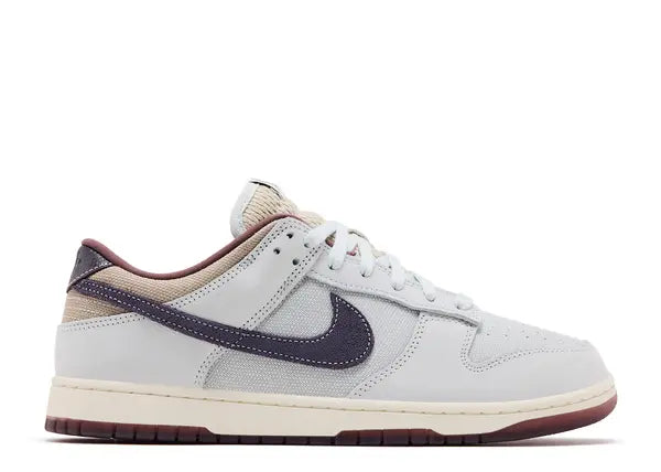 Nike Dunk Low Retro SE Off White Moon Particle Dark Raisin Side