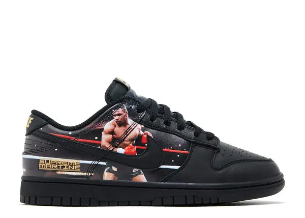 Nike Dunk Low Supreme x Martine Rose Mike Tyson Side