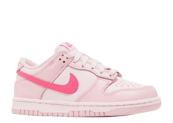 Nike Dunk Low Triple Pink GS Front