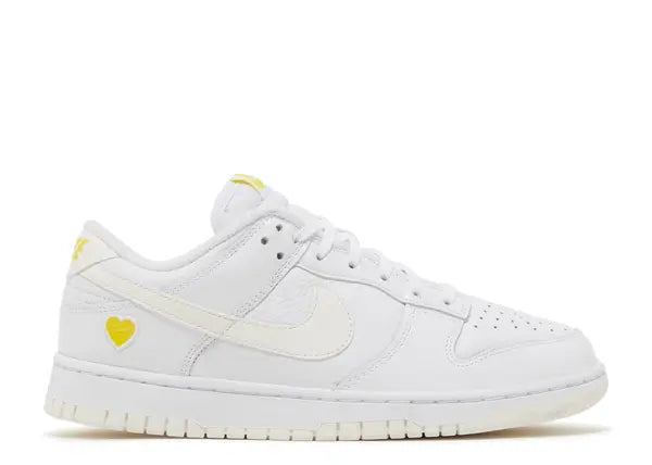 Nike Dunk Low Valentine's Day Yellow Heart Side