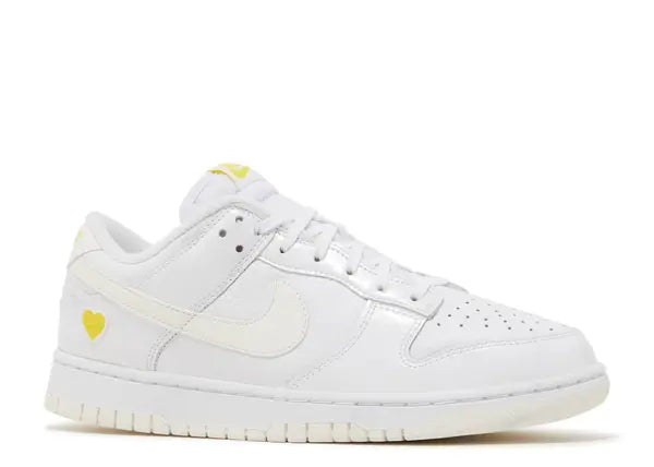 Nike Dunk Low Valentine's Day Yellow Heart Front