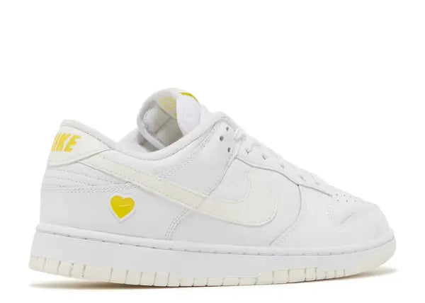 Nike Dunk Low Valentine's Day Yellow Heart Back