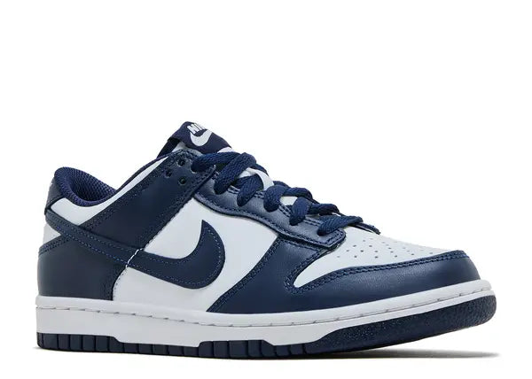 Nike Dunk Low White Midnight Navy Front