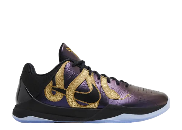 Nike Kobe 5 Protro Year of the Mamba Eggplant Side