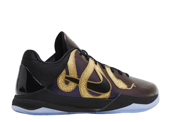 Nike Kobe 5 Protro Year of the Mamba Eggplant Back