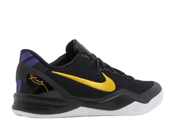 Nike Kobe 8 Protro Lakers Away Back