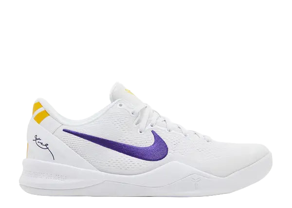 Nike Kobe 8 Protro Lakers Home Side