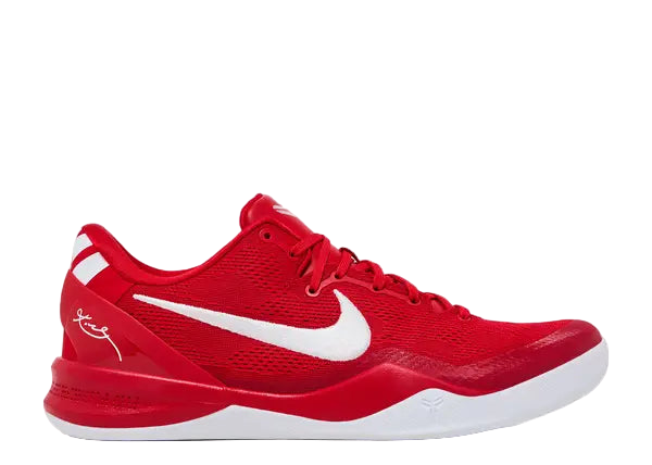 Nike Kobe 8 Protro University Red Side