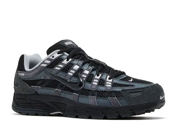 Nike P-6000 Anthracite Metallic Silver Front