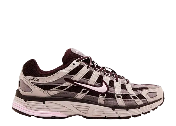 Nike P-6000 Burgundy Crush Pink Foam Side