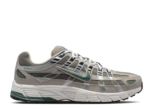Nike P-6000 Cream Silver Clay Green