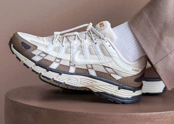 Nike P-6000 Light Orewood Brown Mink Brown Outfit