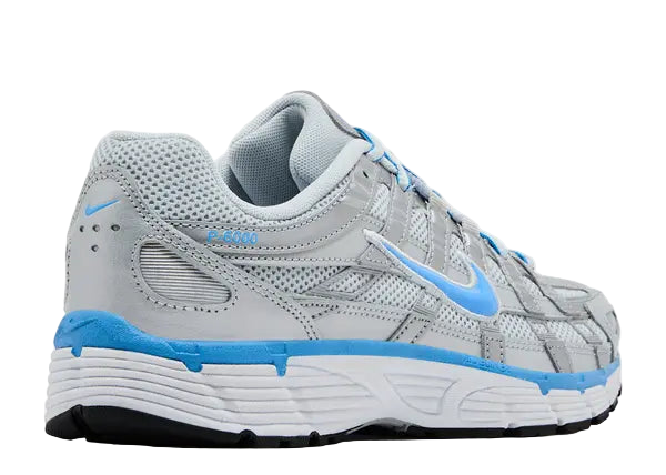Nike P-6000 Metallic Platinum University Blue Back