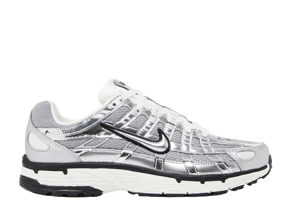 Nike P-6000 Metallic Silver Side