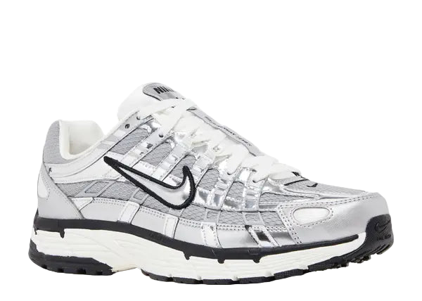 Nike P-6000 Metallic Silver Front