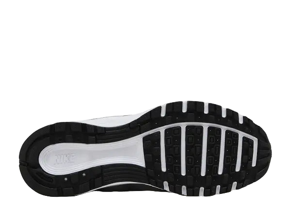 Nike P-6000 Metallic Silver Cool Red (GS) Bottom