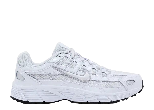Nike P-6000 Platinum Tint White (GS) Side