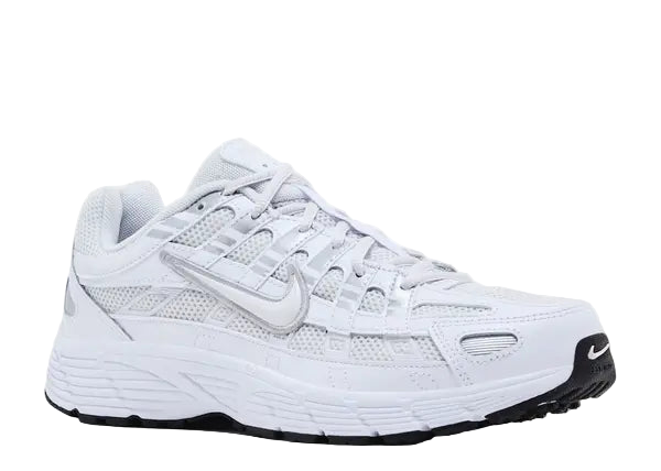 Nike P-6000 Platinum Tint White (GS) Front