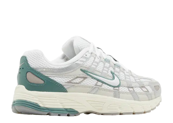 Nike P-6000 Premium Light Bone Bicoastal Green Back