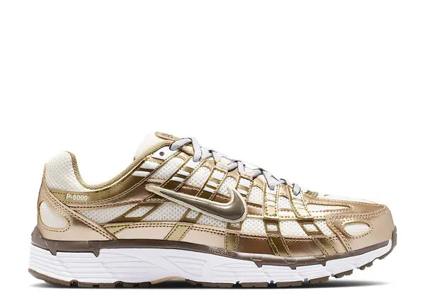 Nike P-6000 Sail Linen Dark Hazel