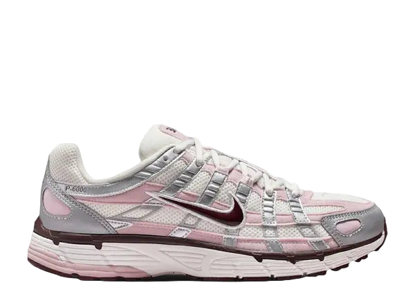 Nike P-6000 Silver Burgundy Plum Chalk