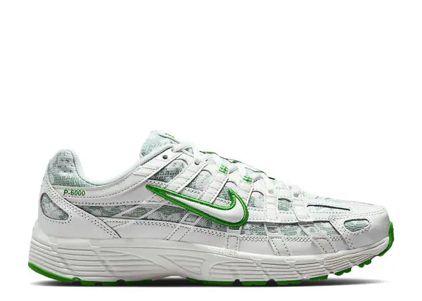 Nike P-6000 Summit White Kelly Green