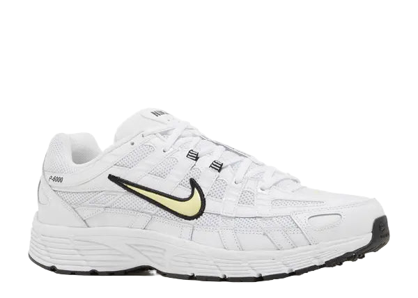 Nike P-6000 White Lemon Chiffon Front